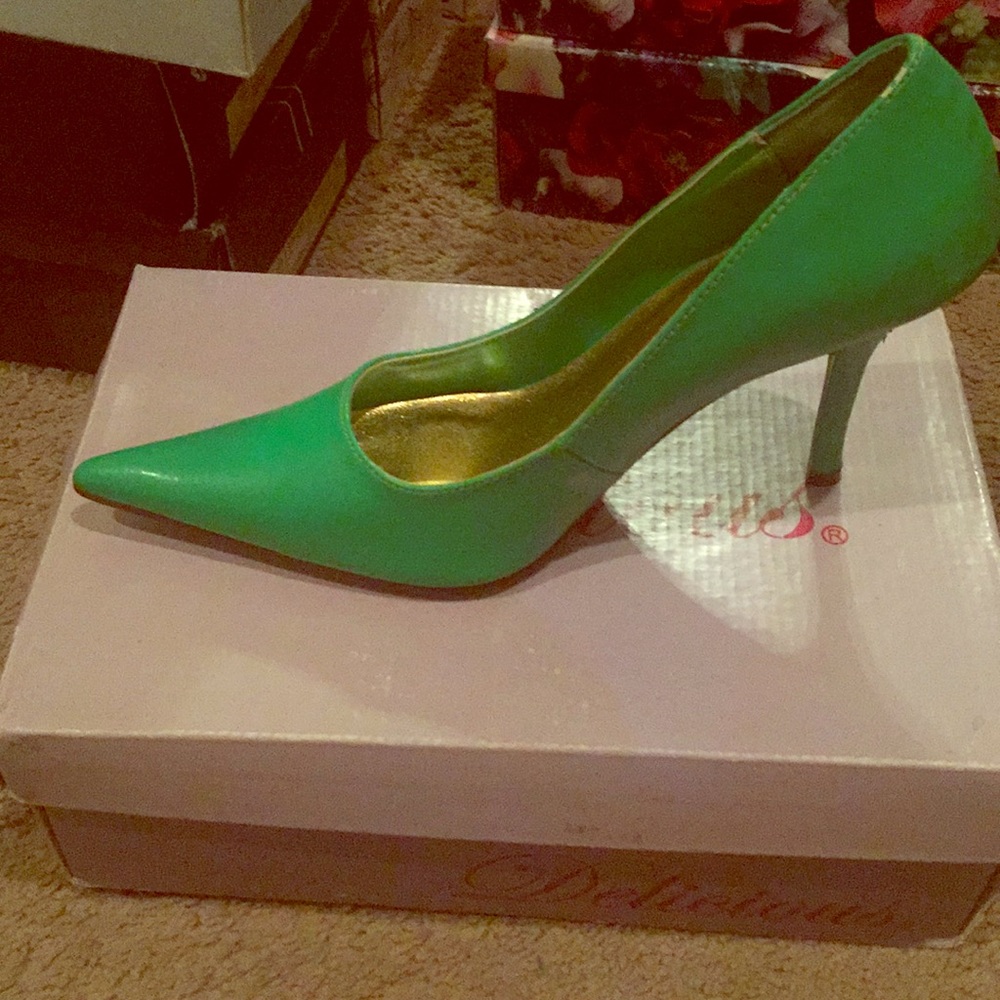 Vintage heel